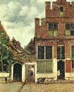 Jan Vermeer, den lilla gatan